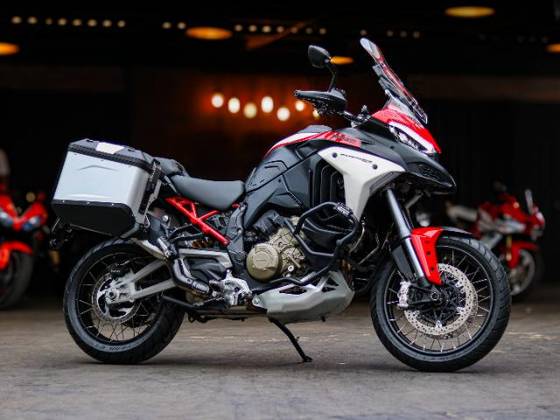 DUCATI MULTISTRADA 1200 V4 RALLY ADVENTURE 
